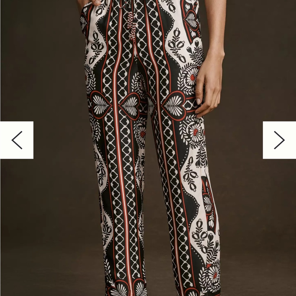 Farm Rio Passion Scarf Pants